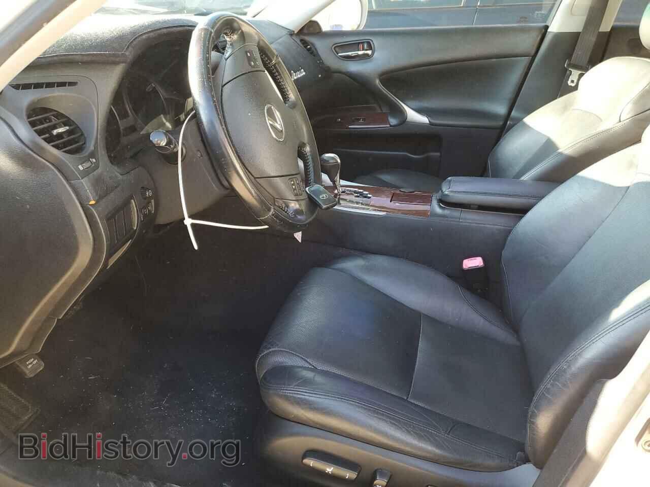2007 LEXUS IS - VIN: JTHBK262275027770 - Фото 7