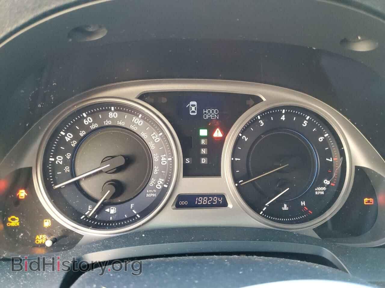 2007 LEXUS IS - VIN: JTHBK262275027770 - Фото 9
