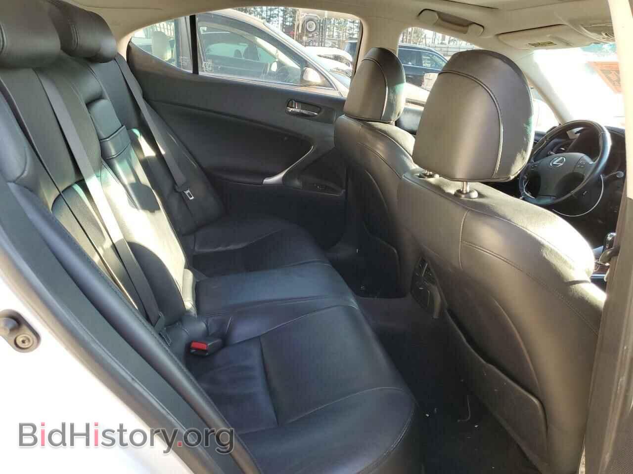 2007 LEXUS IS - VIN: JTHBK262275027770 - Фото 10