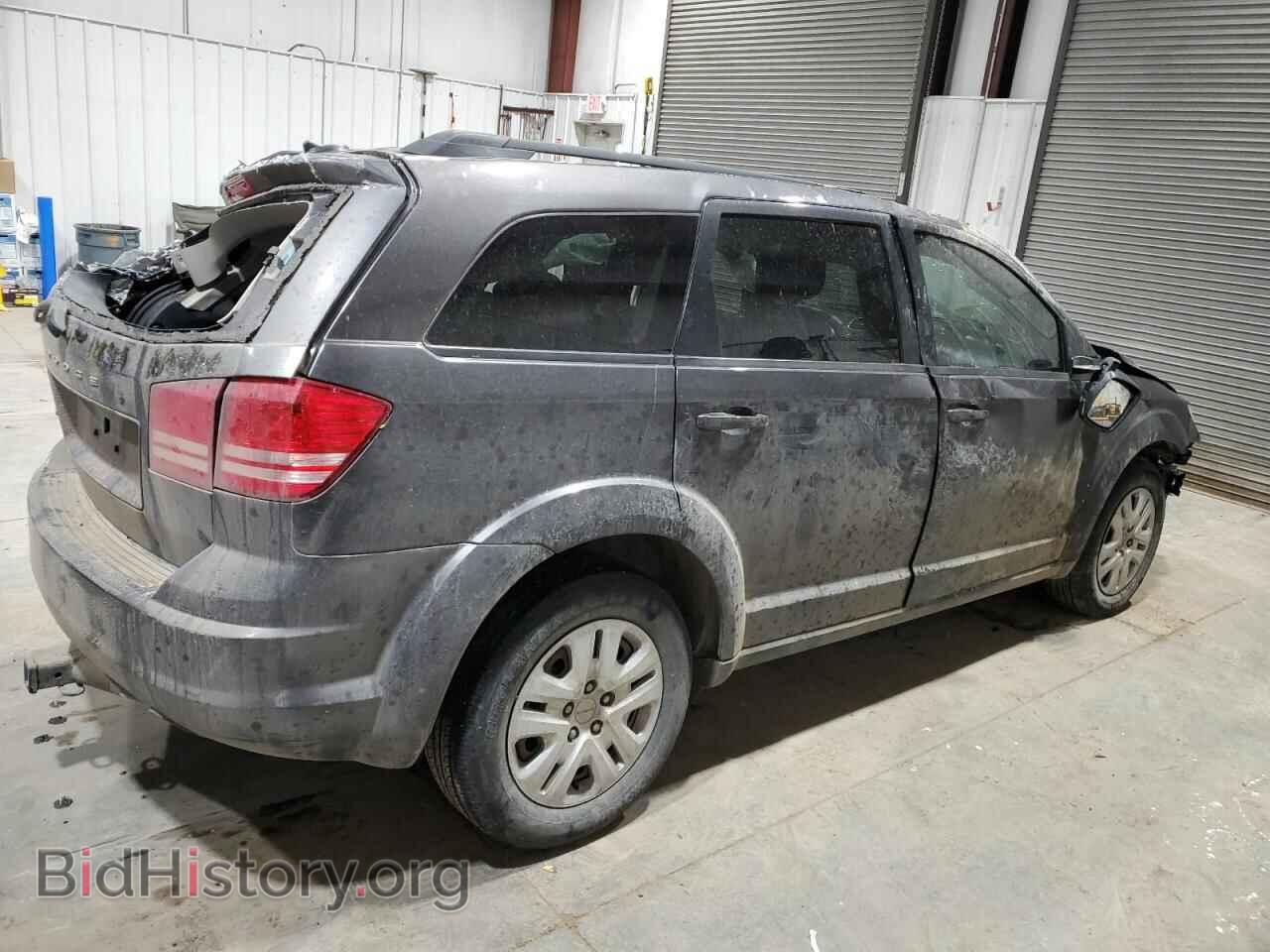 2018 DODGE JOURNEY - VIN: 3C4PDCAB7JT347639 - Фото 3