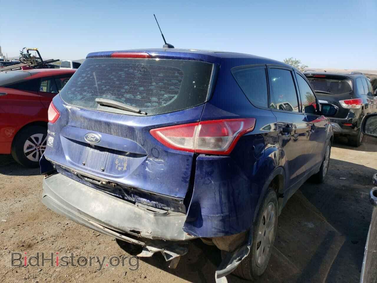 2014 FORD ESCAPE - VIN: 1FMCU0F75EUB30700 - Фото 3