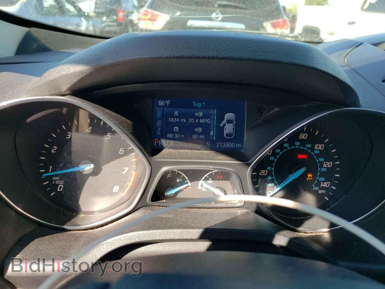 2014 FORD ESCAPE - VIN: 1FMCU0F75EUB30700 - Фото 9