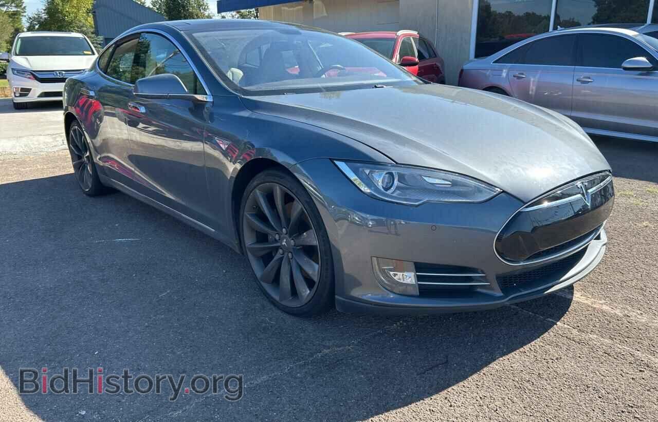 Фотография 5YJSA1S10EFP41209 - TESLA MODEL S 2014