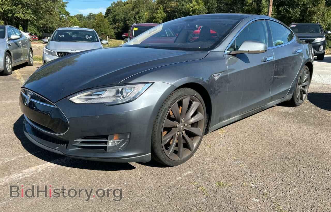 2014 TESLA MODEL S - VIN: 5YJSA1S10EFP41209 - Фото 2