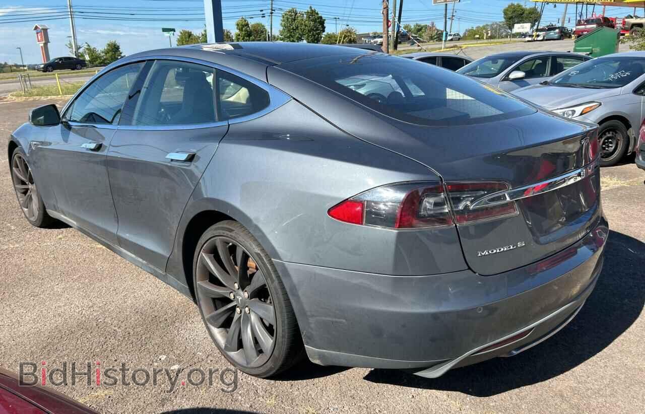 2014 TESLA MODEL S - VIN: 5YJSA1S10EFP41209 - Фото 3