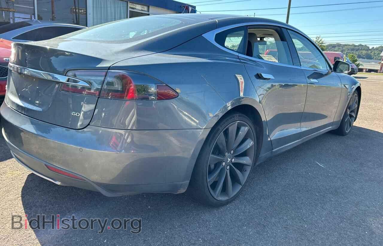 2014 TESLA MODEL S - VIN: 5YJSA1S10EFP41209 - Фото 4