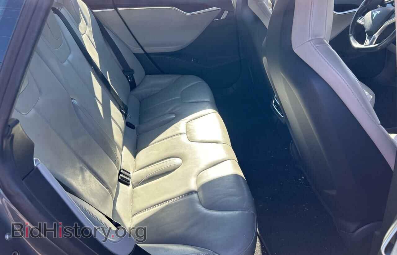 2014 TESLA MODEL S - VIN: 5YJSA1S10EFP41209 - Фото 6