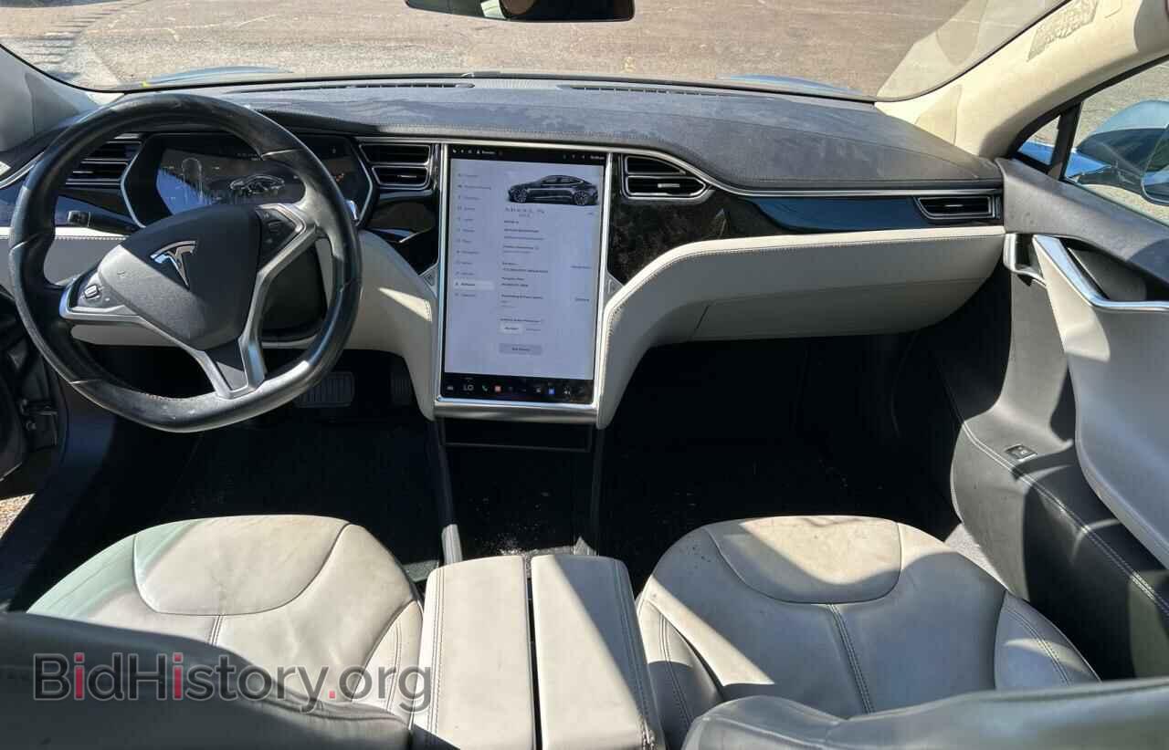 2014 TESLA MODEL S - VIN: 5YJSA1S10EFP41209 - Фото 9