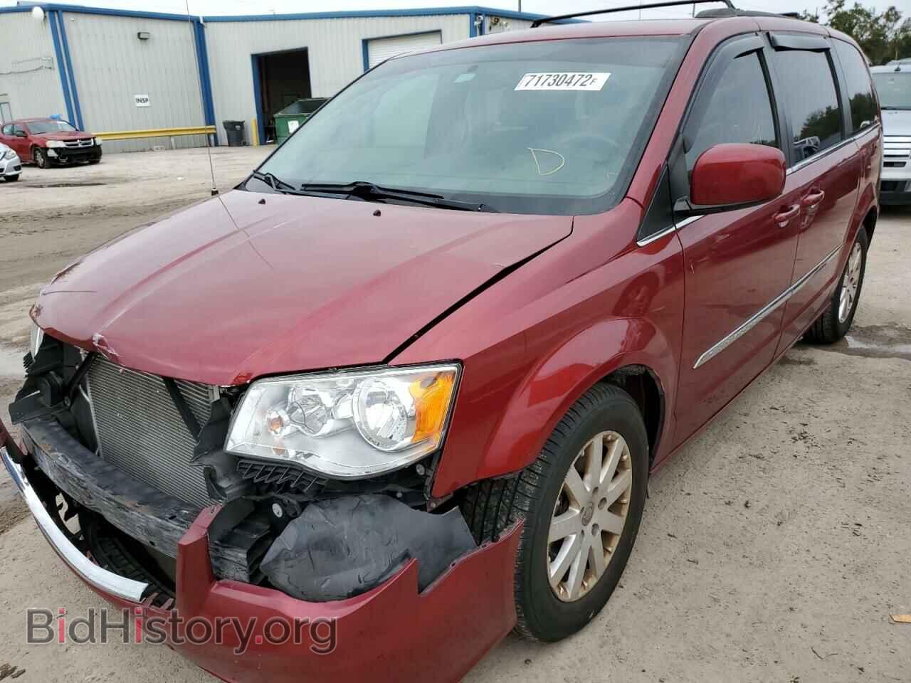Photo 2C4RC1BG8GR281124 - CHRYSLER MINIVAN 2016
