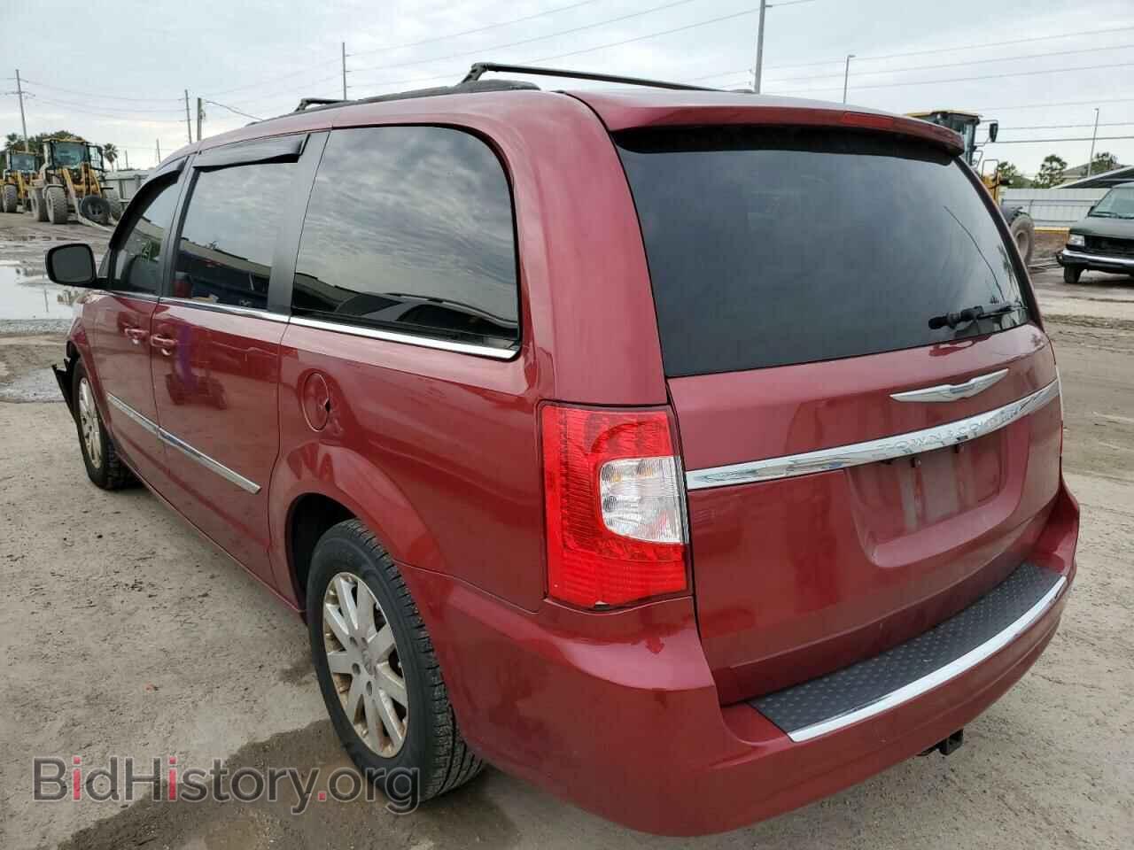 2016 CHRYSLER MINIVAN - VIN: 2C4RC1BG8GR281124 - Фото 2