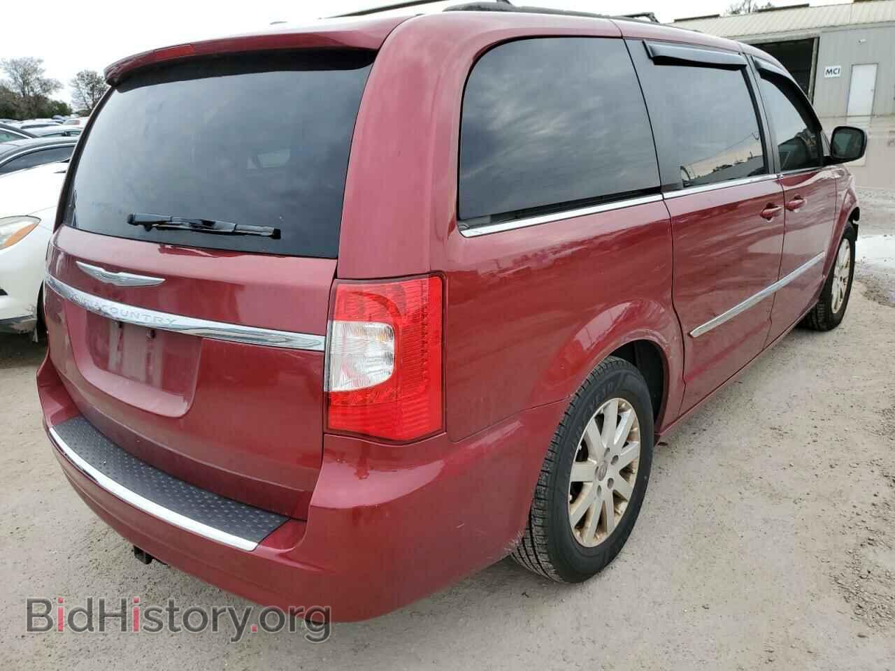 2016 CHRYSLER MINIVAN - VIN: 2C4RC1BG8GR281124 - Фото 3