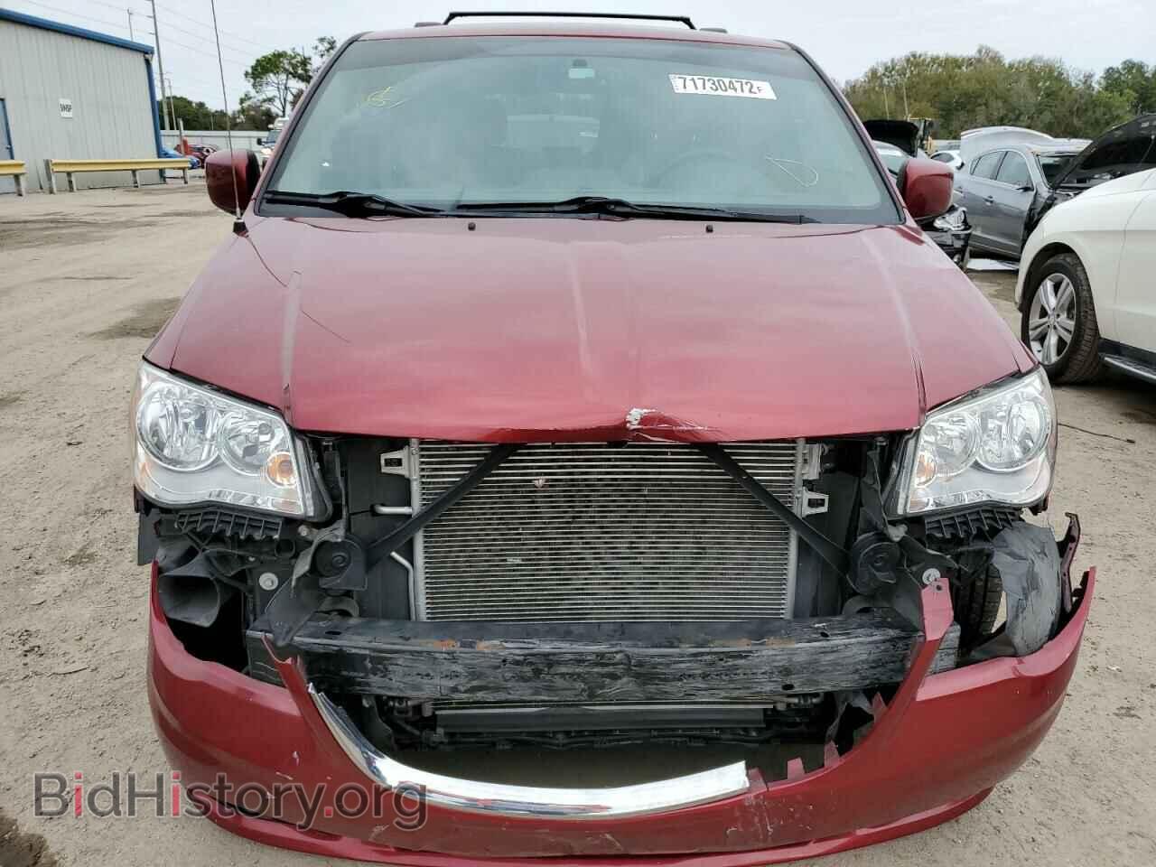 2016 CHRYSLER MINIVAN - VIN: 2C4RC1BG8GR281124 - Фото 5