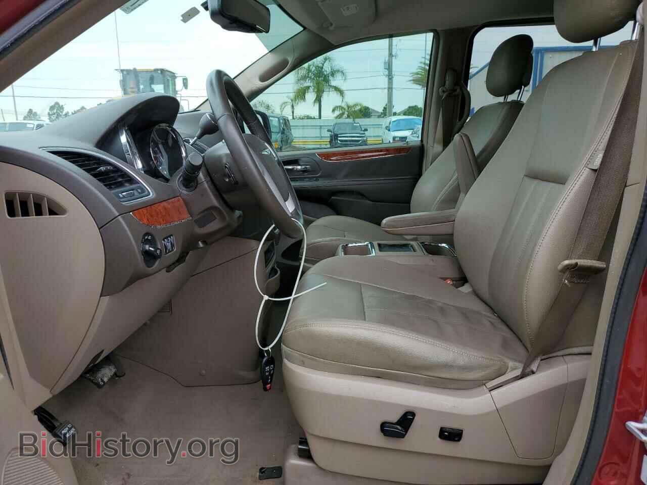 2016 CHRYSLER MINIVAN - VIN: 2C4RC1BG8GR281124 - Фото 7