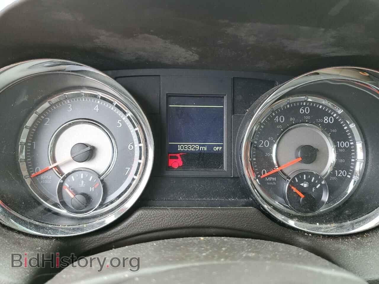 2016 CHRYSLER MINIVAN - VIN: 2C4RC1BG8GR281124 - Фото 9