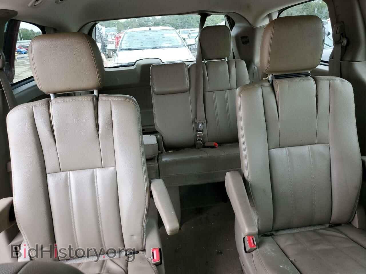 2016 CHRYSLER MINIVAN - VIN: 2C4RC1BG8GR281124 - Фото 10