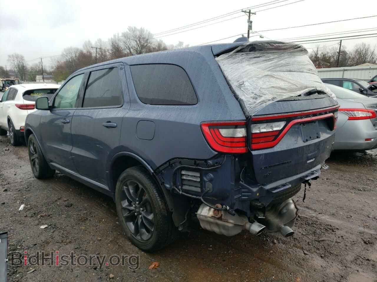 2021 DODGE DURANGO - VIN: 1C4RDJDG6MC641666 - Фото 2