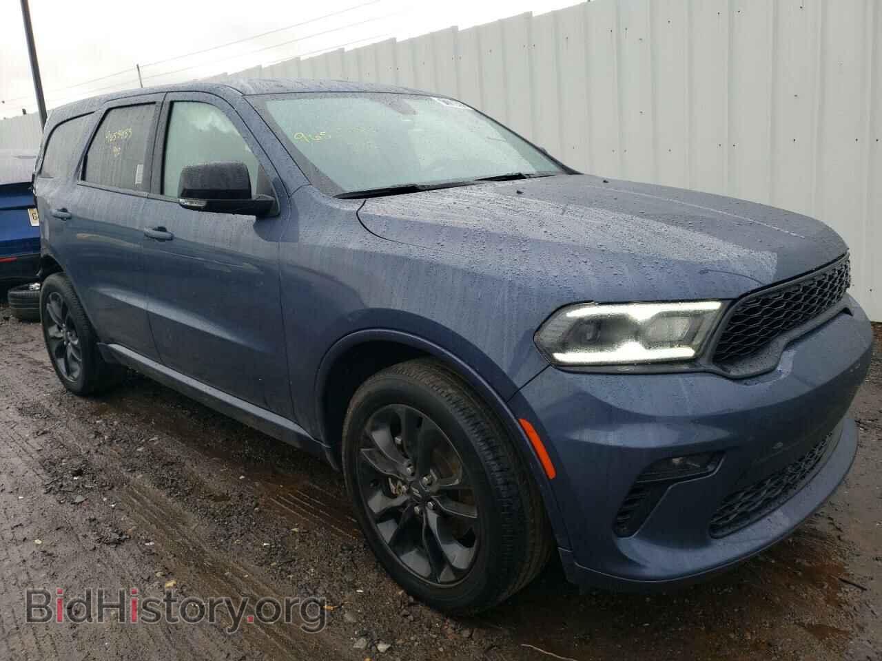 2021 DODGE DURANGO - VIN: 1C4RDJDG6MC641666 - Фото 4