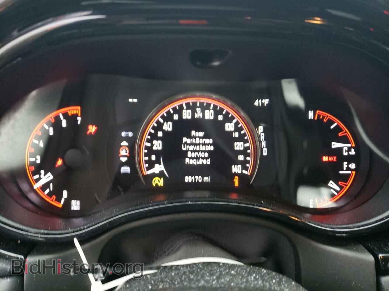 2021 DODGE DURANGO - VIN: 1C4RDJDG6MC641666 - Фото 9