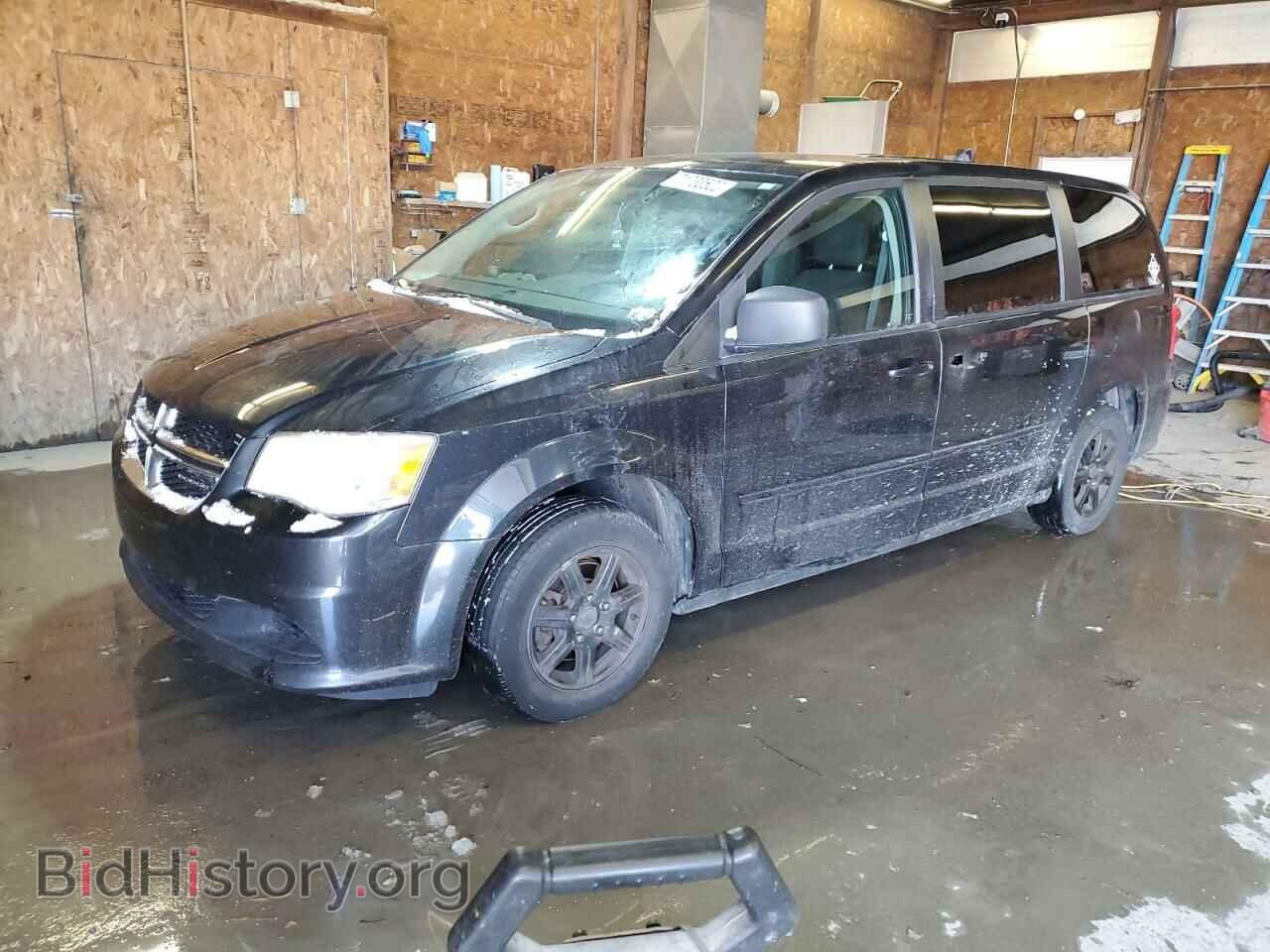 Photo 2D4RN4DG8BR741452 - DODGE CARAVAN 2011