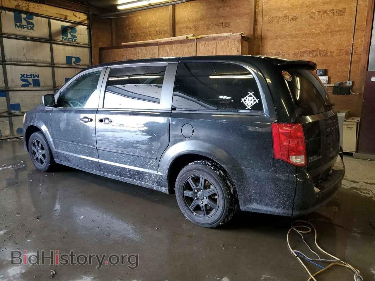 2011 DODGE CARAVAN - VIN: 2D4RN4DG8BR741452 - Photo 2
