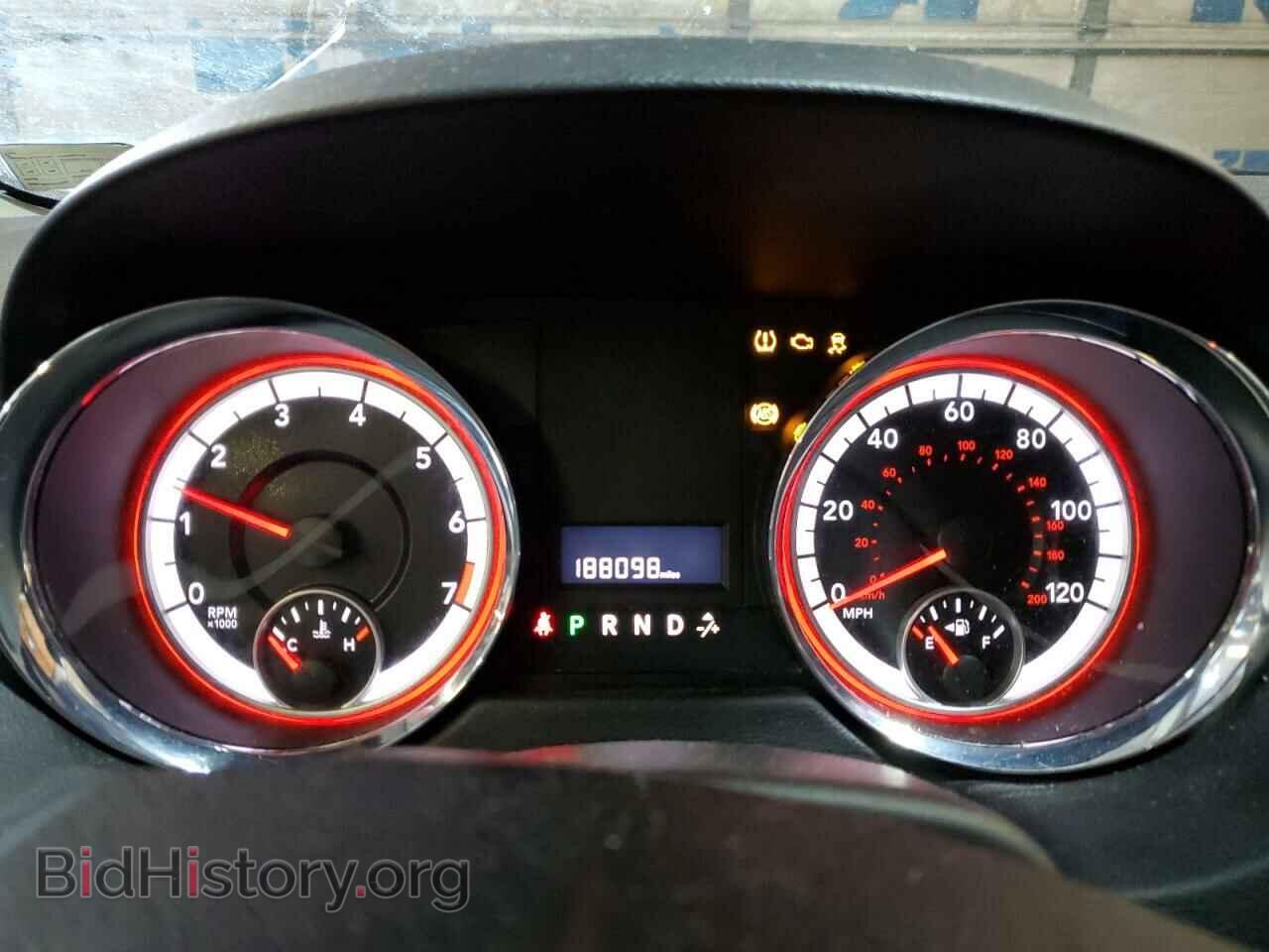 2011 DODGE CARAVAN - VIN: 2D4RN4DG8BR741452 - Photo 9