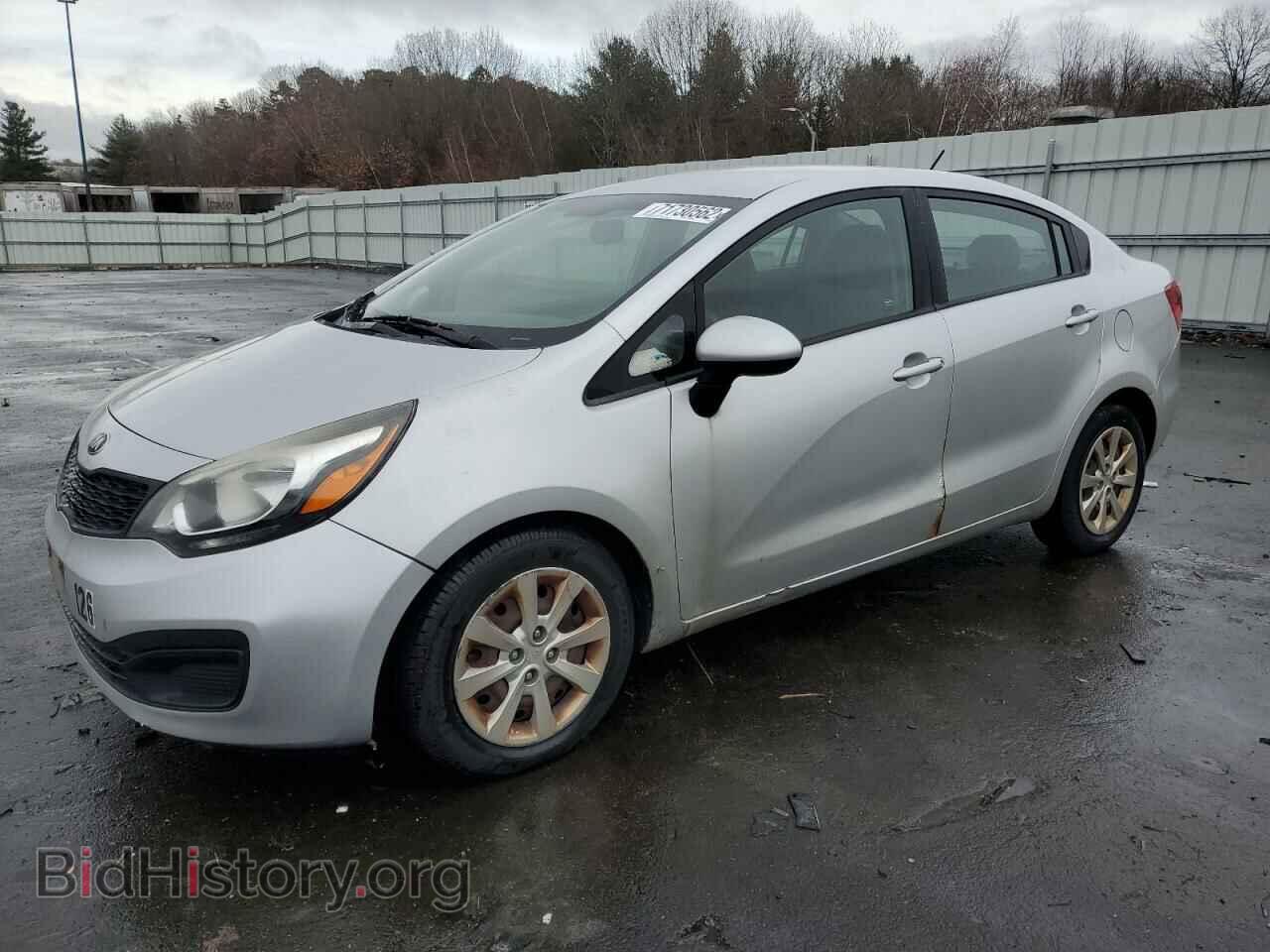 Photo KNADM4A30D6239618 - KIA RIO 2013