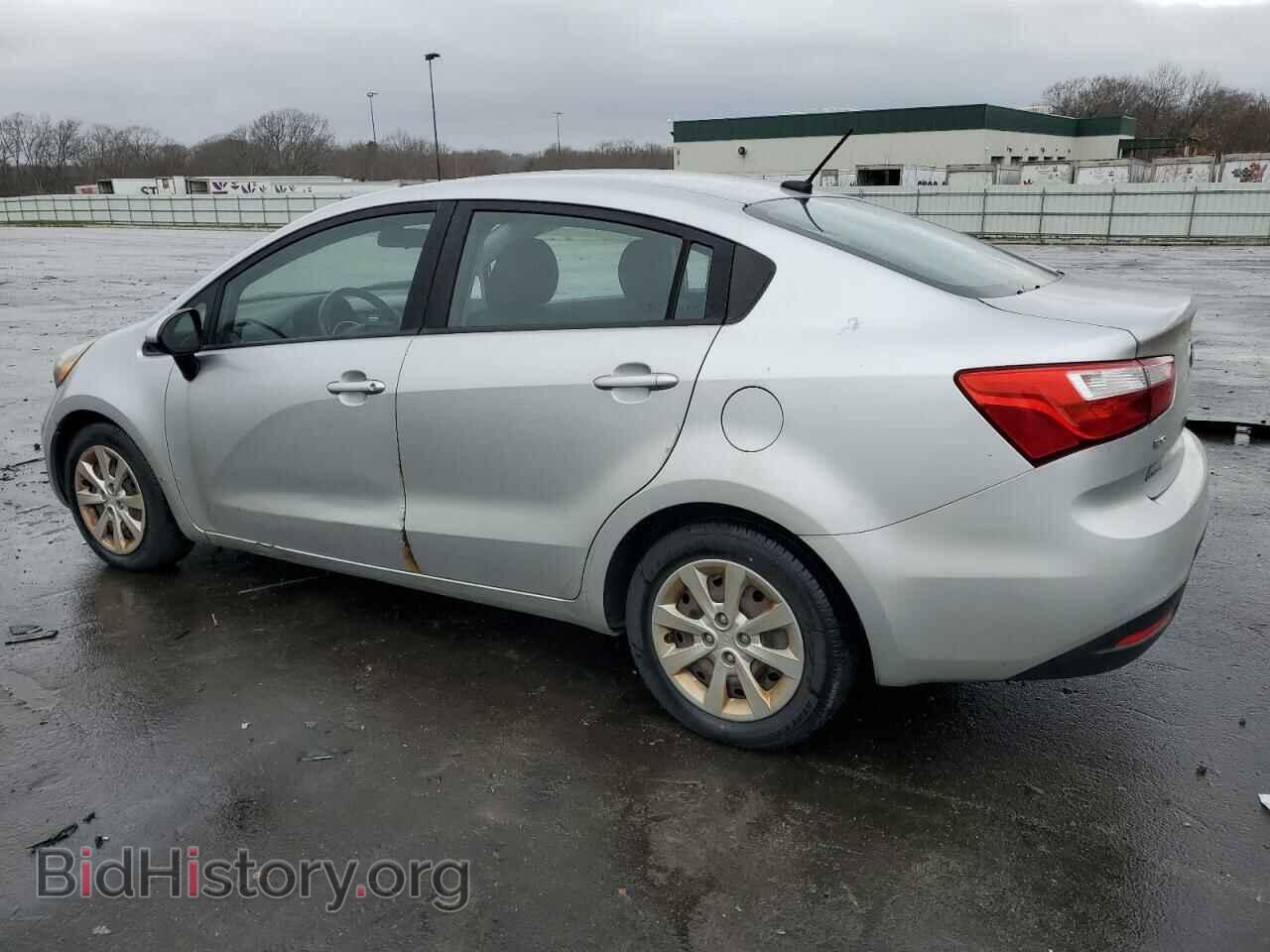 2013 KIA RIO - VIN: KNADM4A30D6239618 - Фото 2
