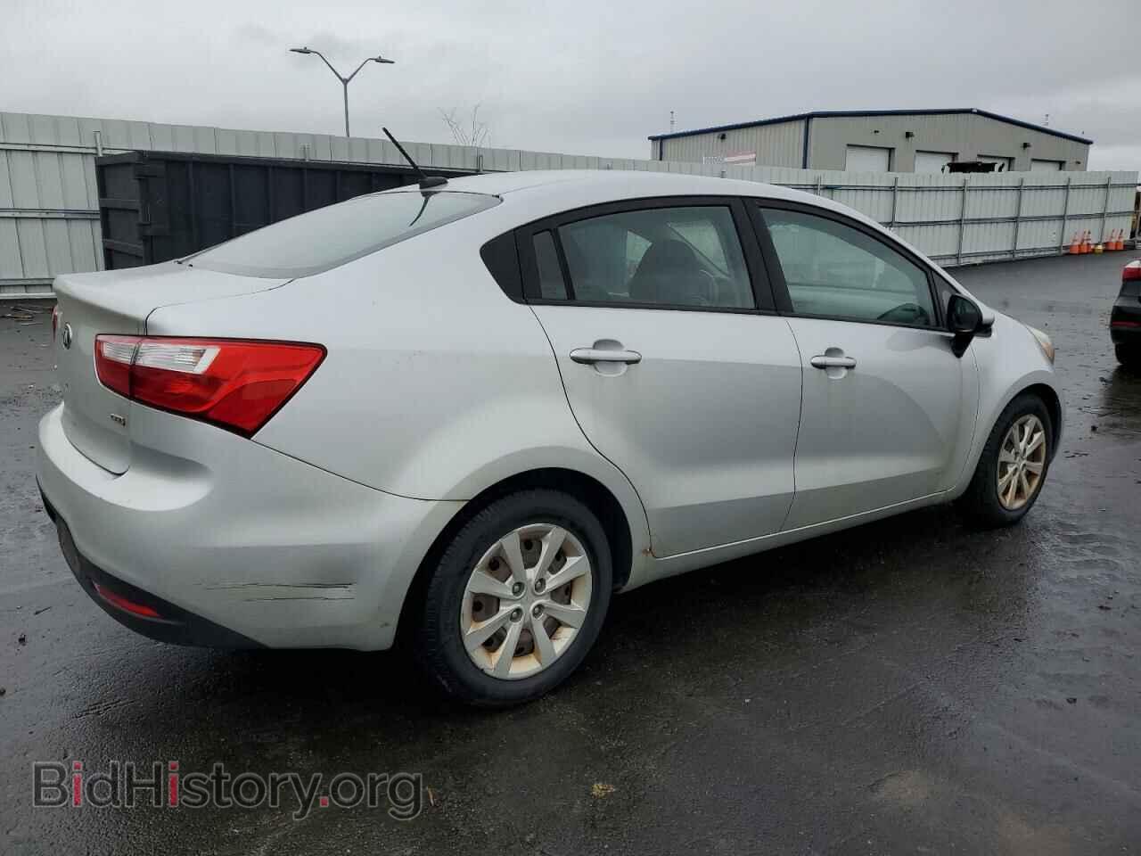 2013 KIA RIO - VIN: KNADM4A30D6239618 - Фото 3