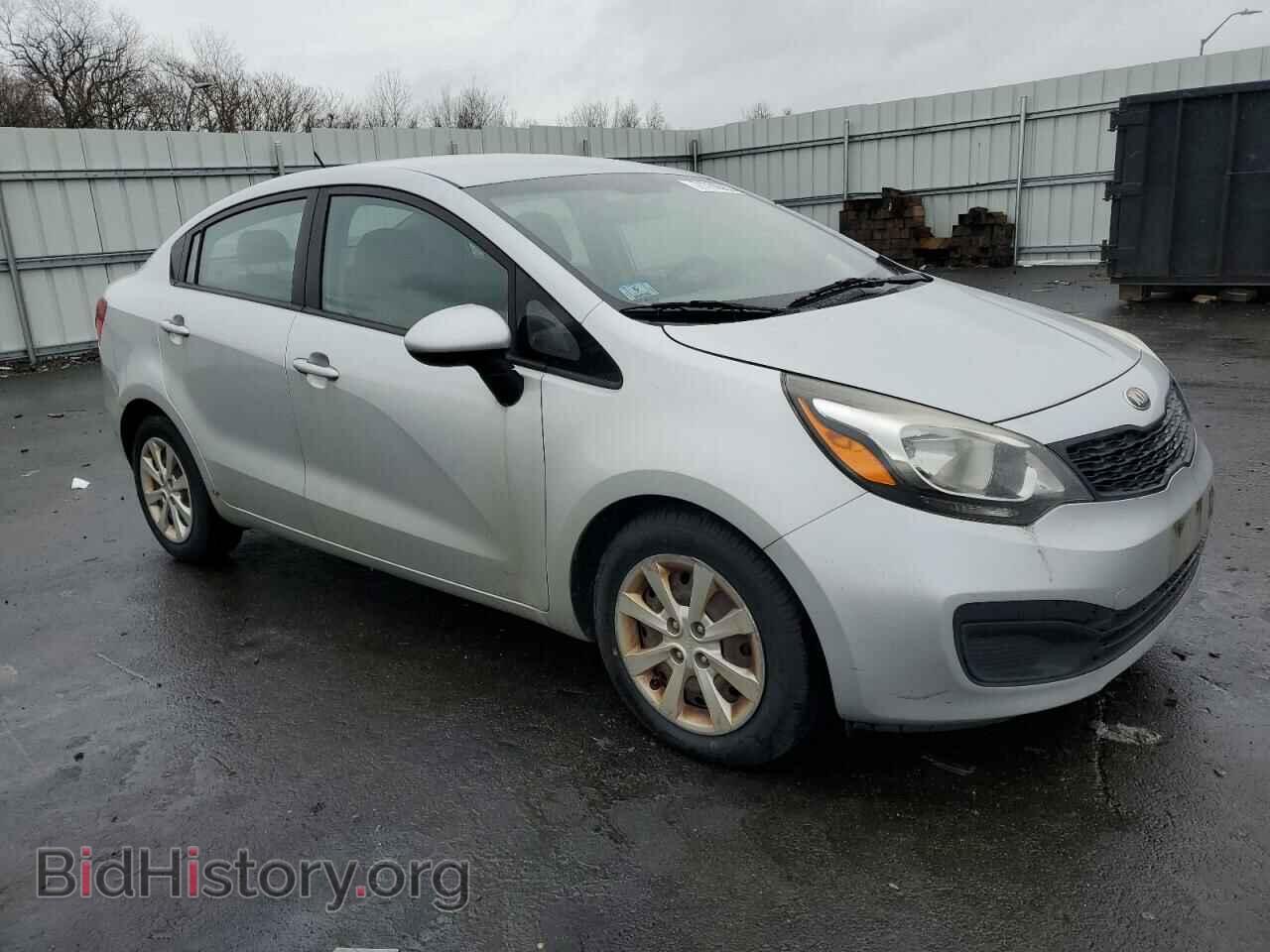 2013 KIA RIO - VIN: KNADM4A30D6239618 - Фото 4