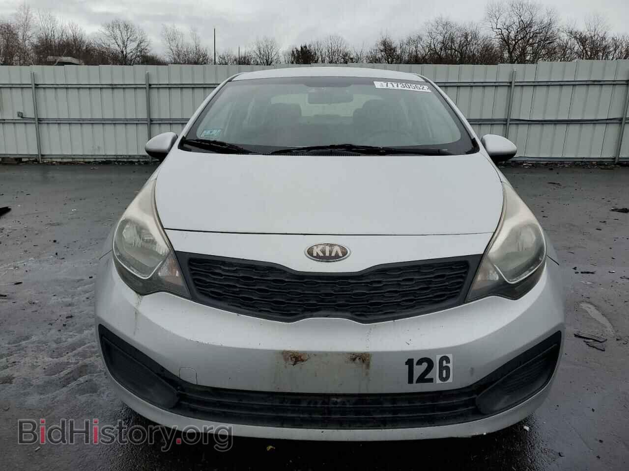 2013 KIA RIO - VIN: KNADM4A30D6239618 - Фото 5