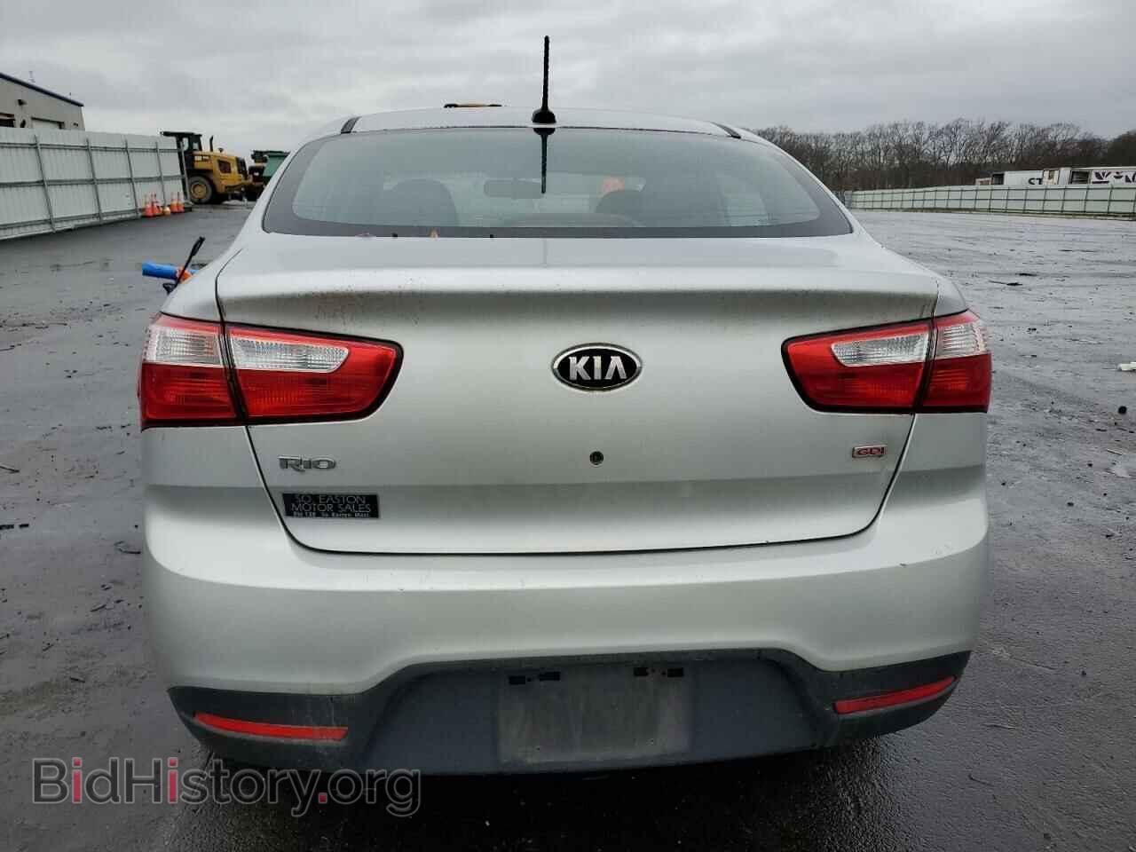 2013 KIA RIO - VIN: KNADM4A30D6239618 - Фото 6