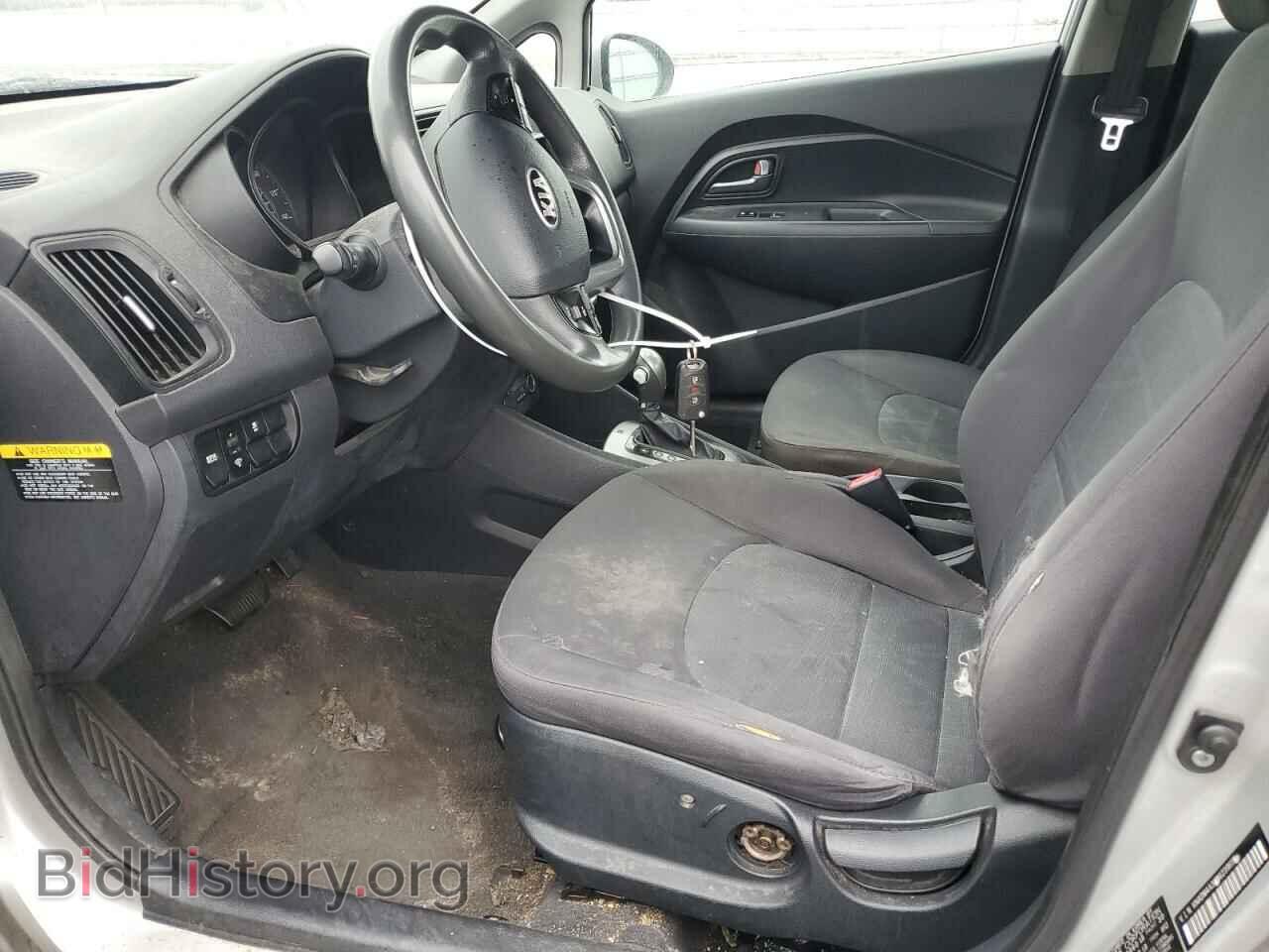 2013 KIA RIO - VIN: KNADM4A30D6239618 - Фото 7