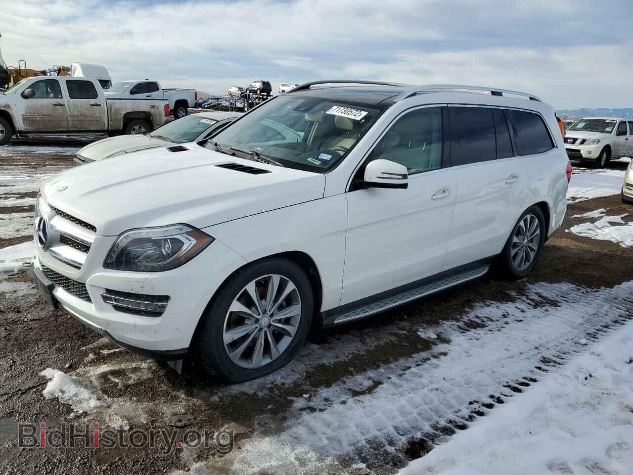 Фотография 4JGDF6EE8FA445723 - MERCEDES-BENZ GL-CLASS 2015