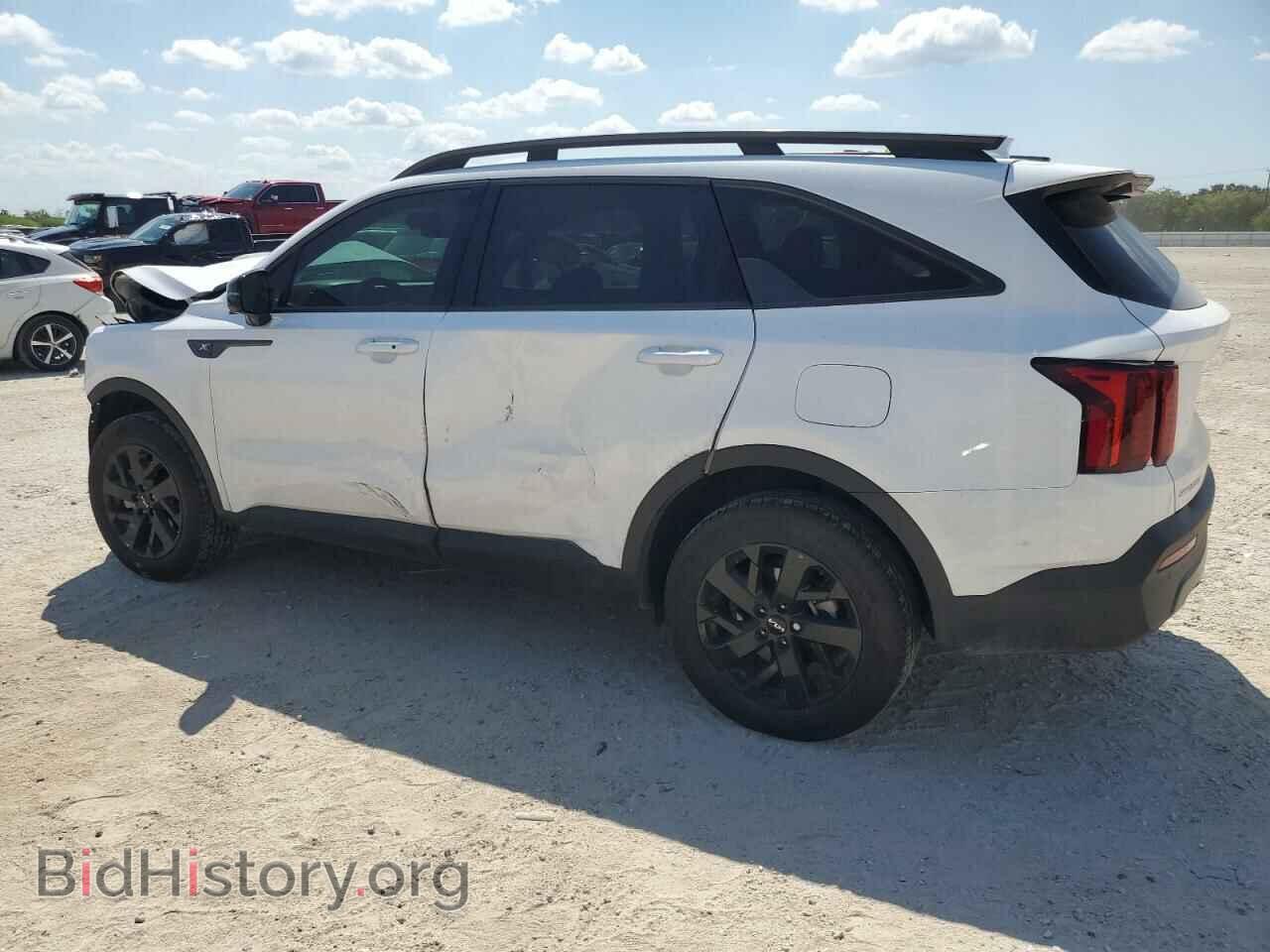 2023 KIA SORENTO - VIN: 5XYRLDLC0PG237944 - Фото 2