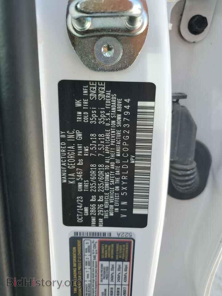 2023 KIA SORENTO - VIN: 5XYRLDLC0PG237944 - Фото 13