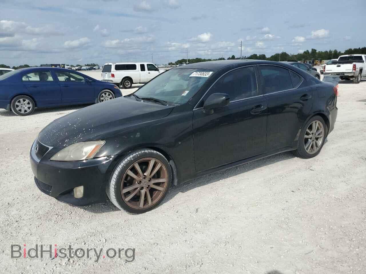 Фотография JTHBK262X85077379 - LEXUS IS 2008