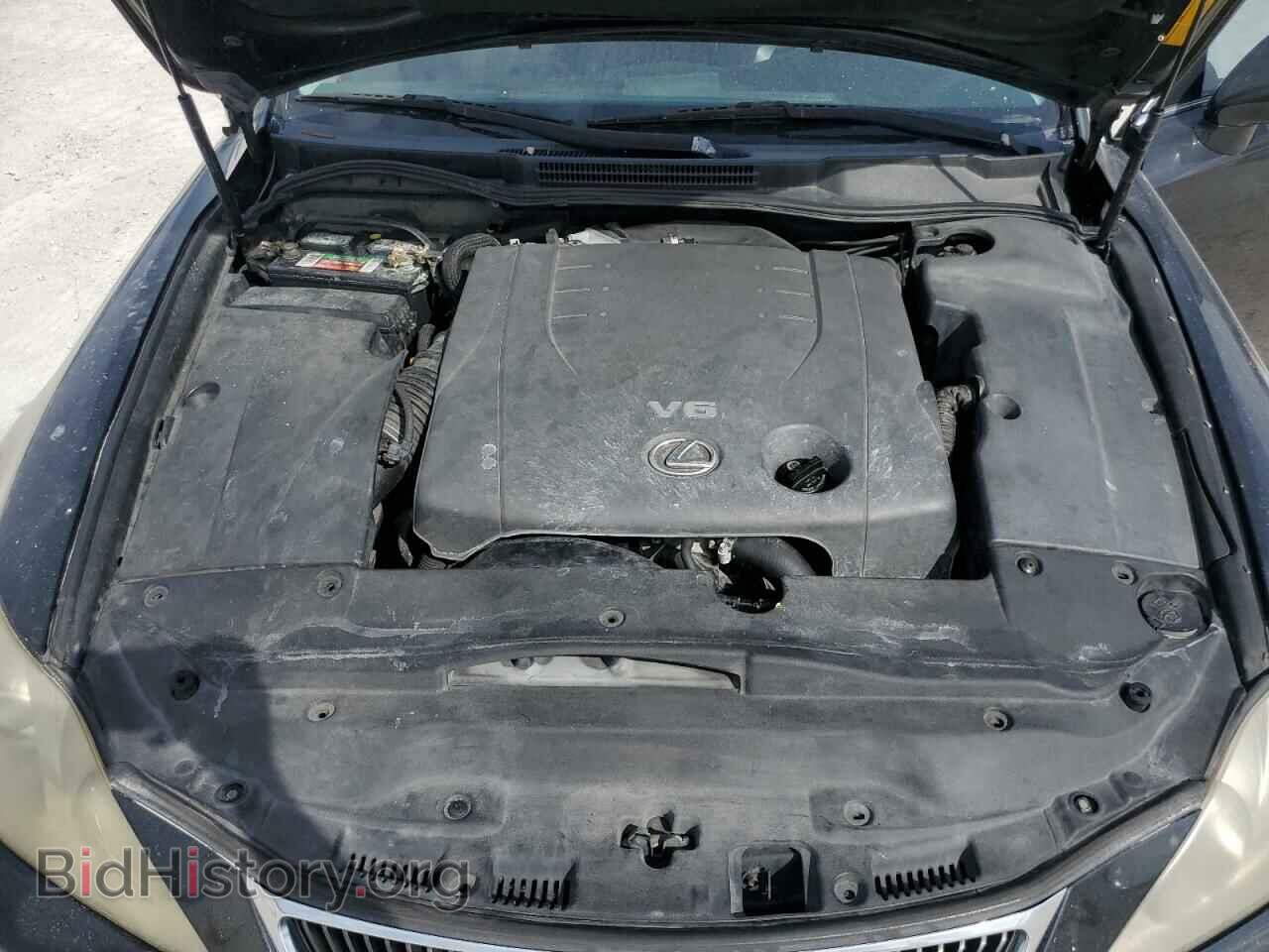 2008 LEXUS IS - VIN: JTHBK262X85077379 - Фото 11
