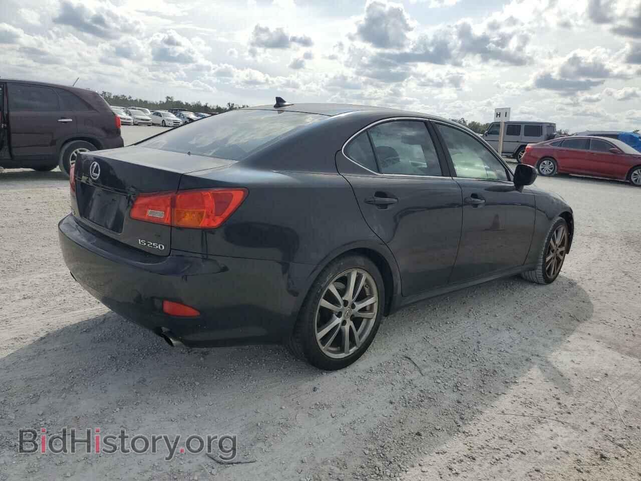2008 LEXUS IS - VIN: JTHBK262X85077379 - Фото 3