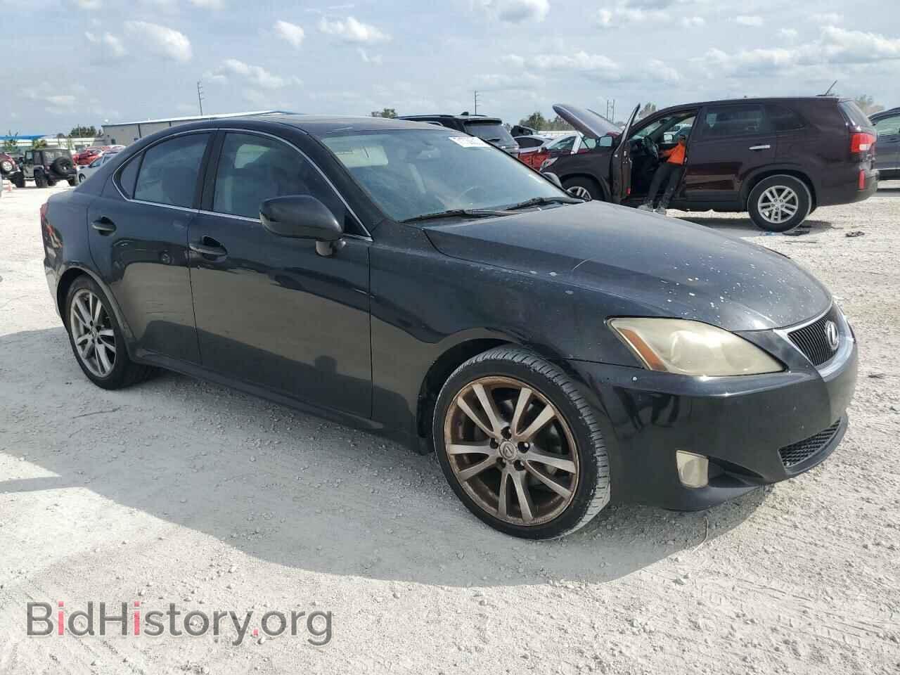 2008 LEXUS IS - VIN: JTHBK262X85077379 - Фото 4