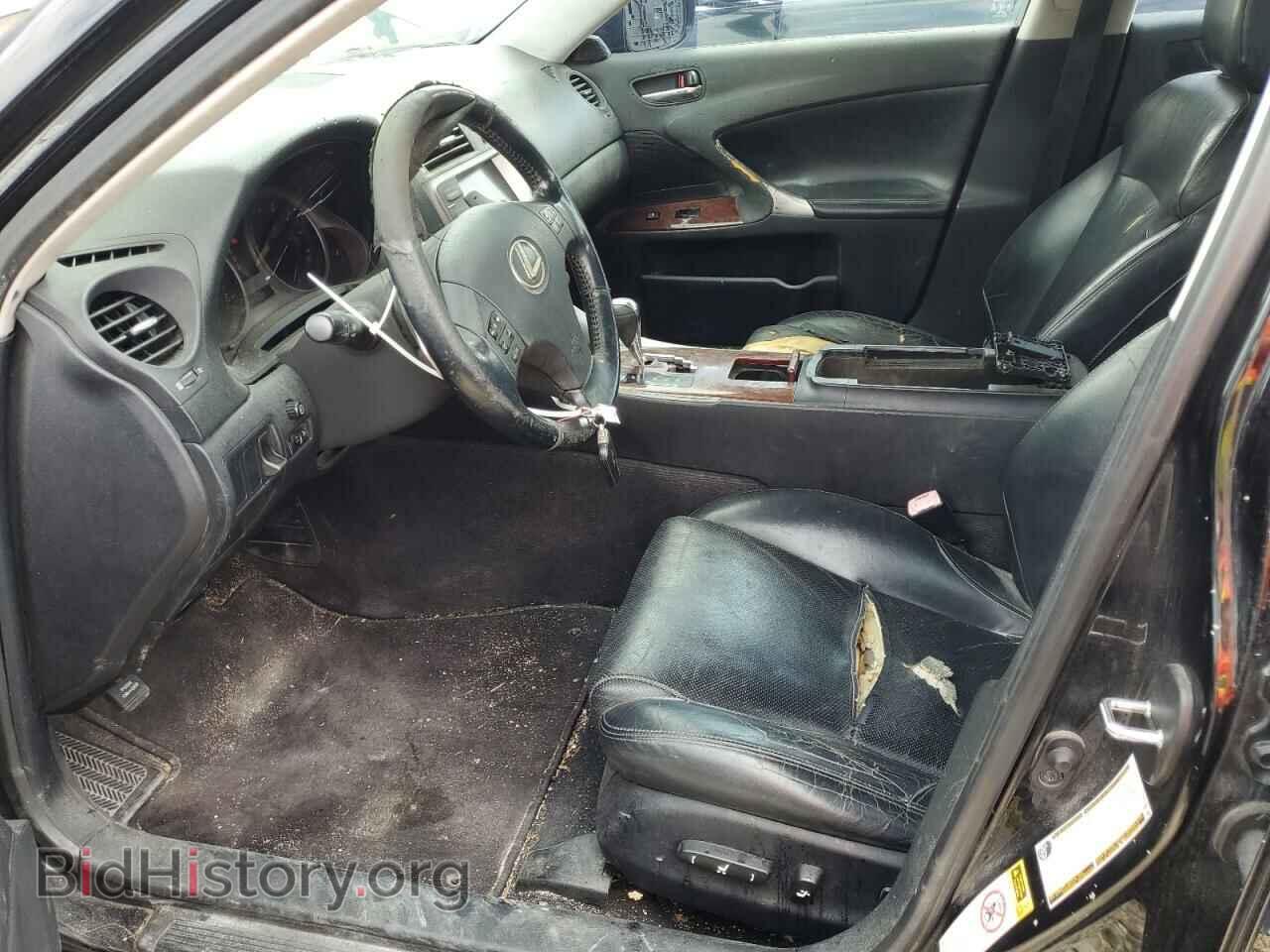 2008 LEXUS IS - VIN: JTHBK262X85077379 - Фото 7