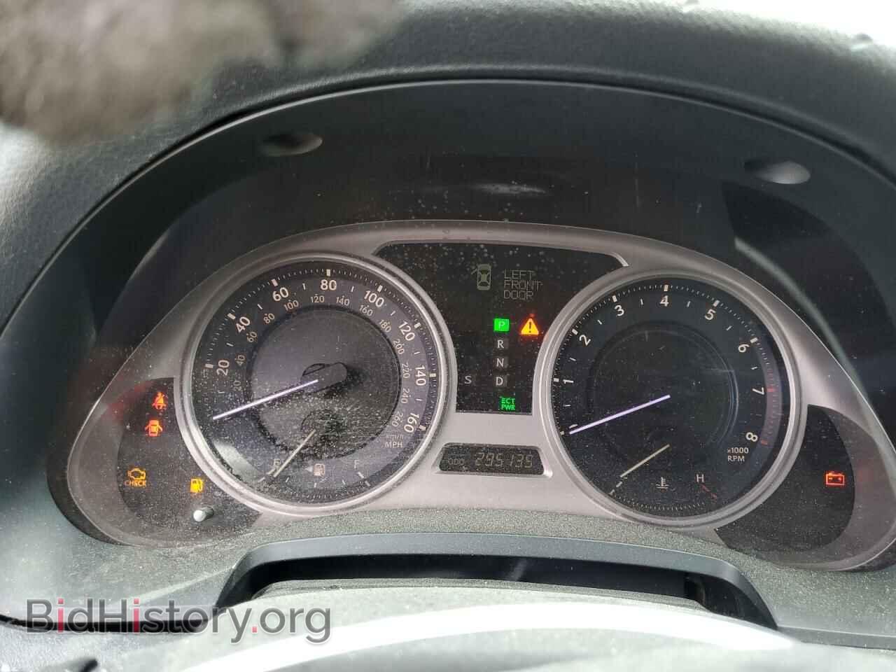 2008 LEXUS IS - VIN: JTHBK262X85077379 - Фото 9