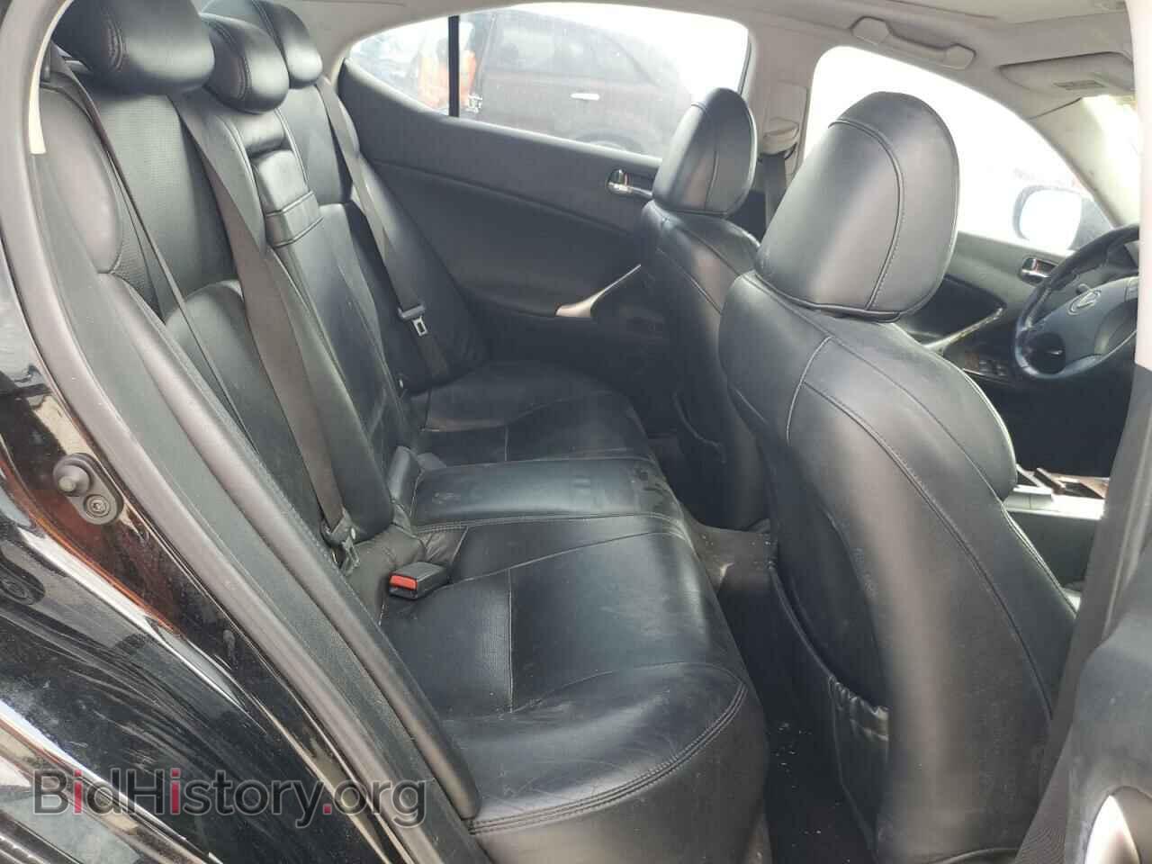 2008 LEXUS IS - VIN: JTHBK262X85077379 - Фото 10