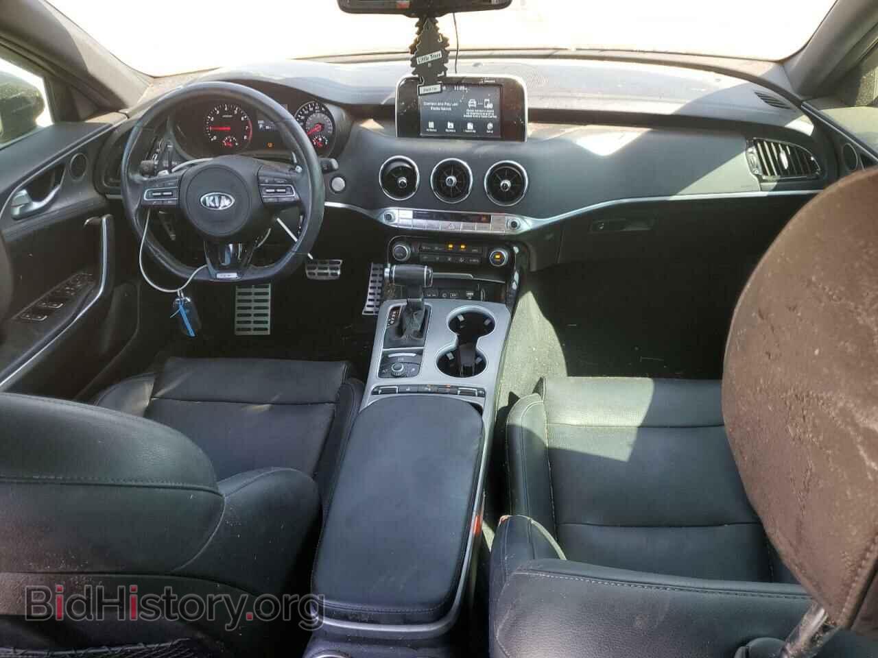 2018 KIA STINGER - VIN: KNAE35LC2J6020875 - Фото 8