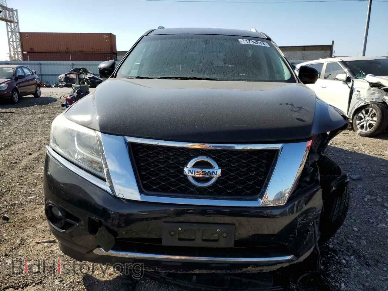 2014 NISSAN PATHFINDER - VIN: 5N1AR2MM8EC645046 - Фото 5