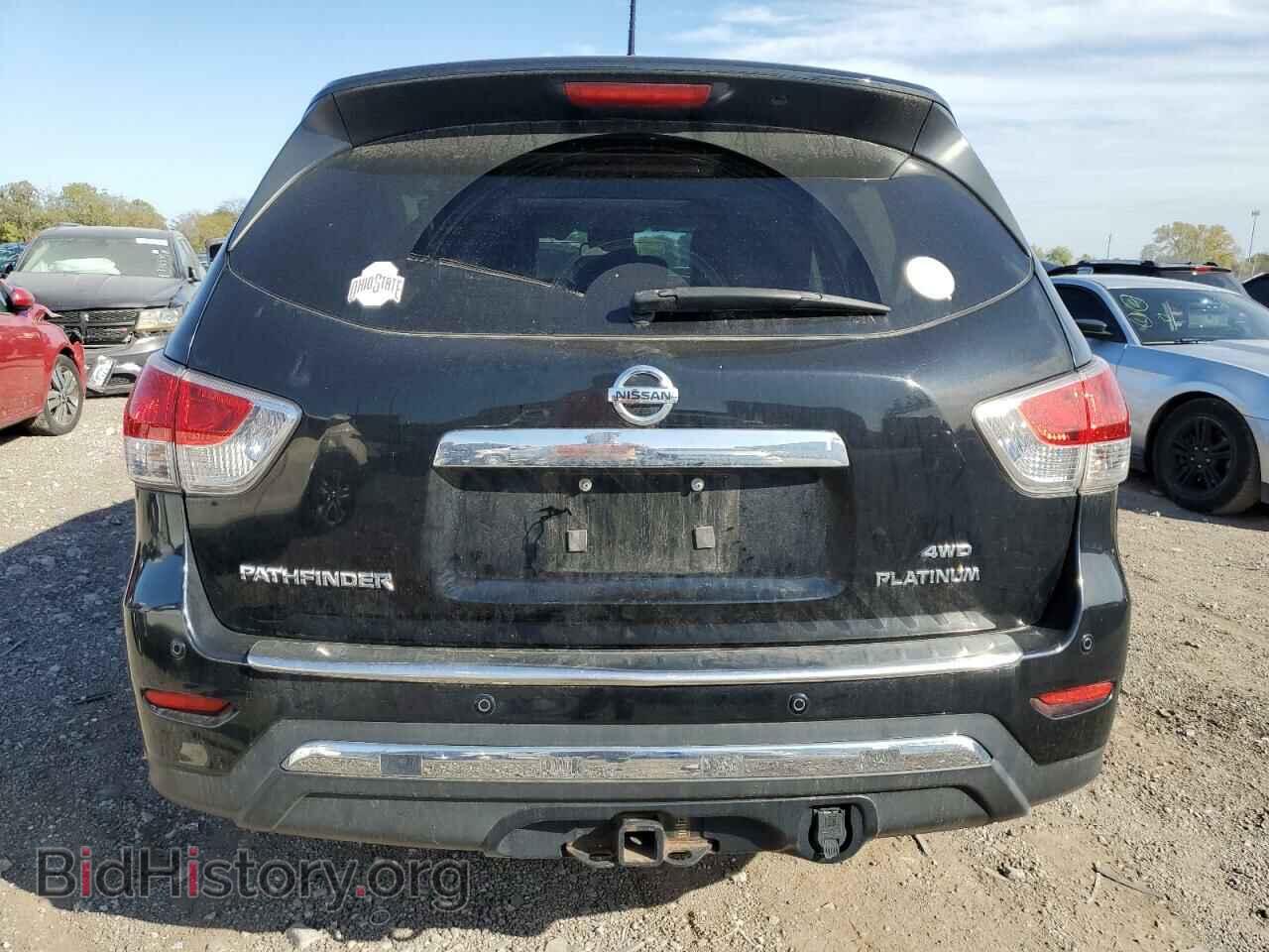 2014 NISSAN PATHFINDER - VIN: 5N1AR2MM8EC645046 - Фото 6