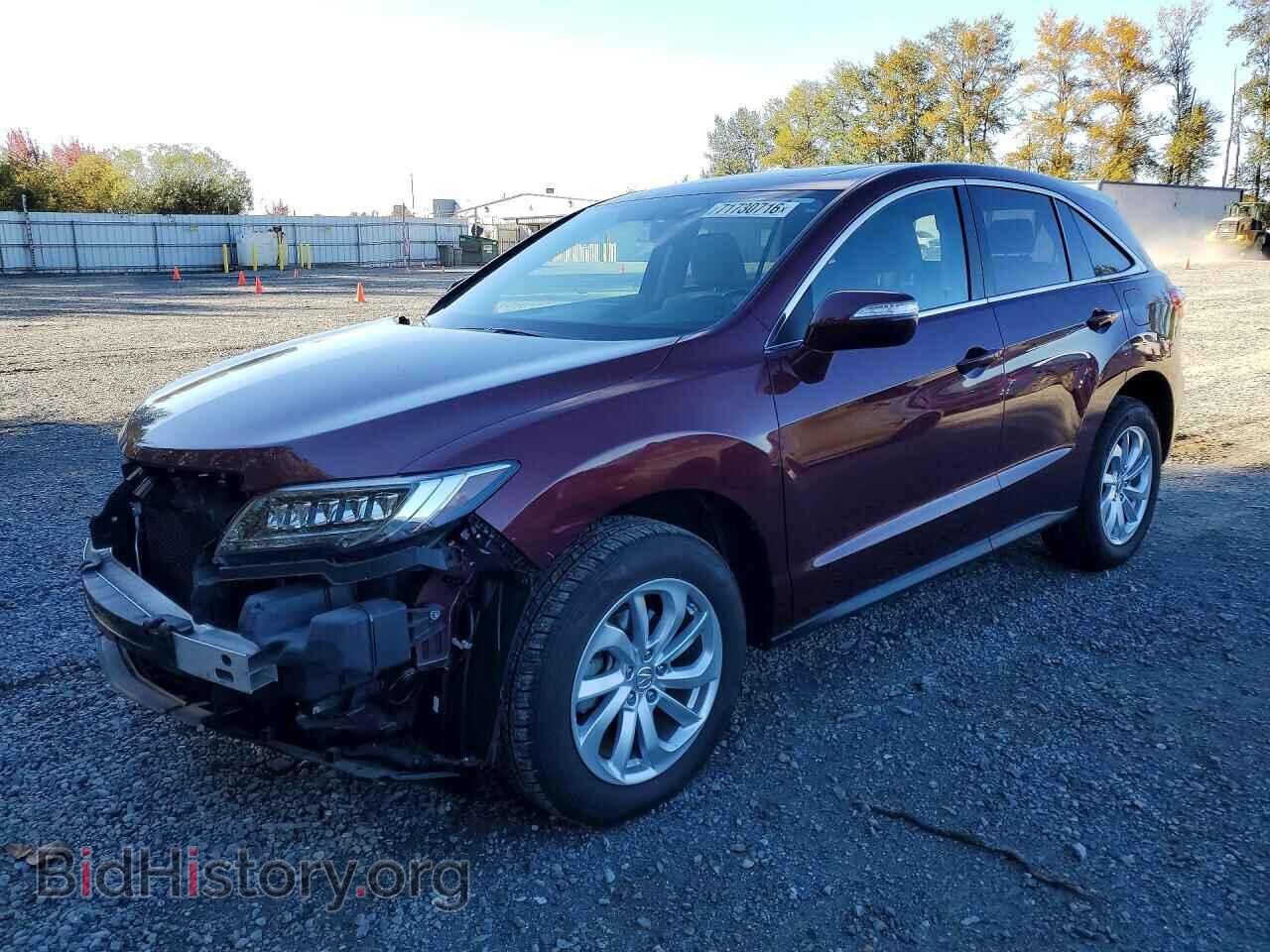 Photo 5J8TB4H31HL016121 - ACURA RDX 2017