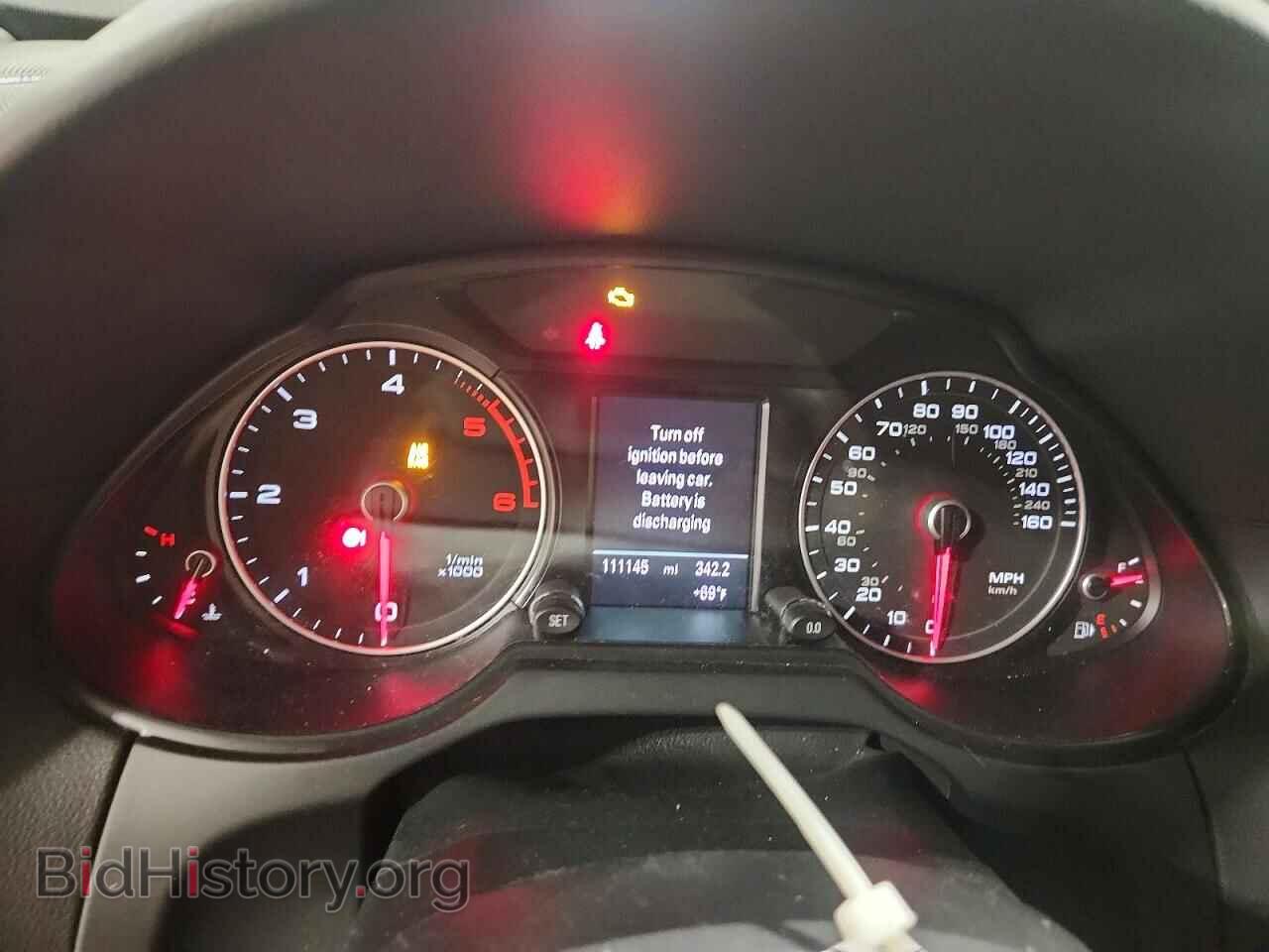 2014 AUDI Q5 - VIN: WA1CMAFP1EA060666 - Photo 9