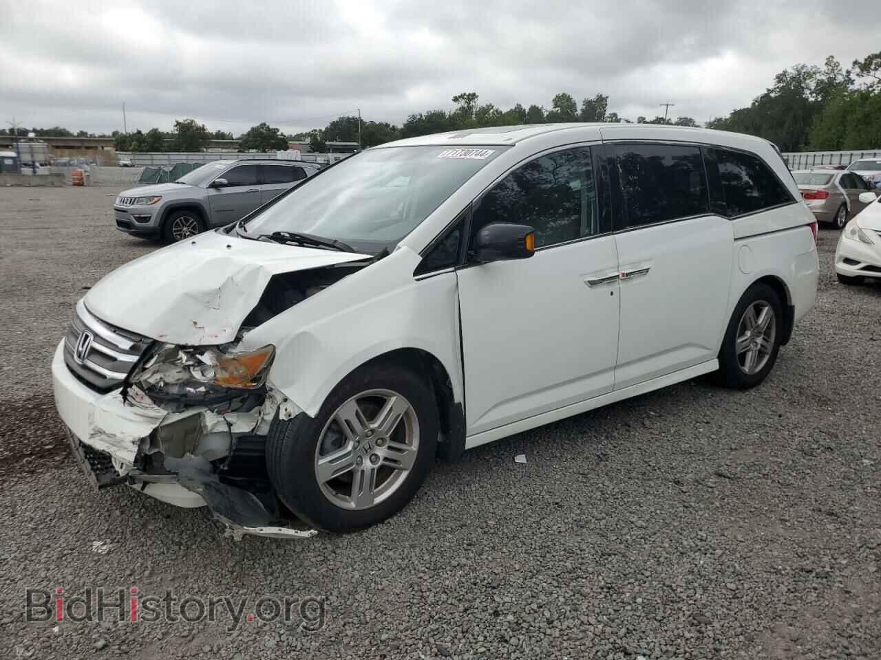 Photo 5FNRL5H98BB089030 - HONDA ODYSSEY 2011