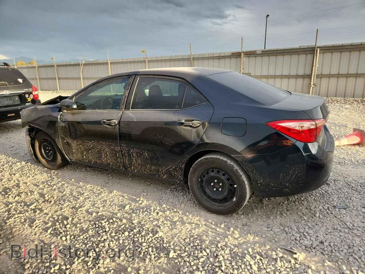2018 TOYOTA COROLLA - VIN: 2T1BURHEXJC007255 - Фото 2