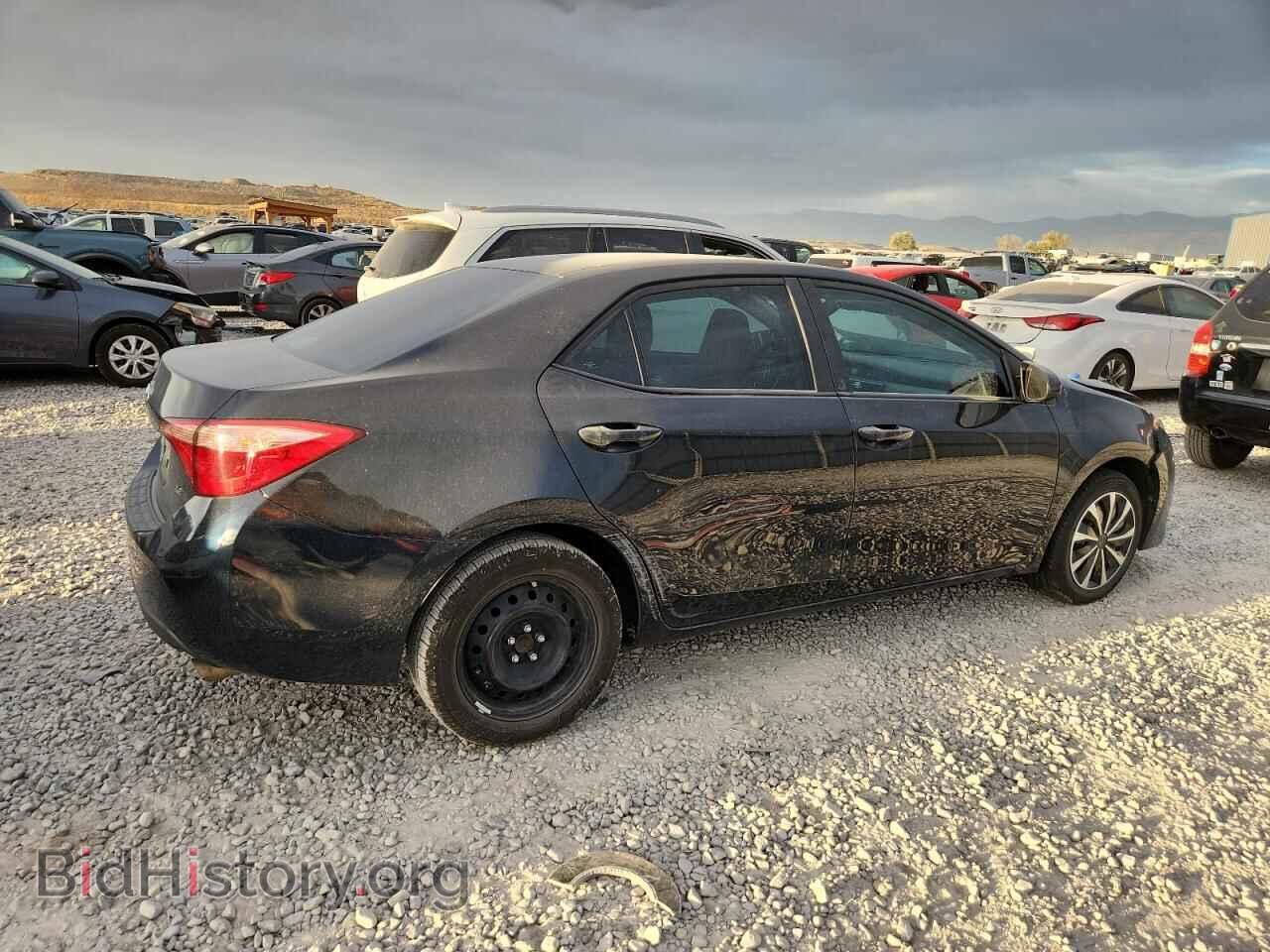 2018 TOYOTA COROLLA - VIN: 2T1BURHEXJC007255 - Фото 3
